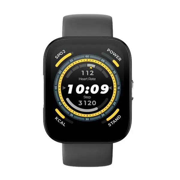 Amazfit Bip 5 Bluetooth Calling Smartwatch – Color: Black – View 2