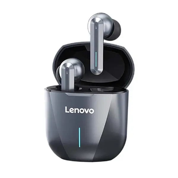 Lenovo XG01 Gaming TWS  Wireless Bluetooth Earbuds – Color: Black – View 1