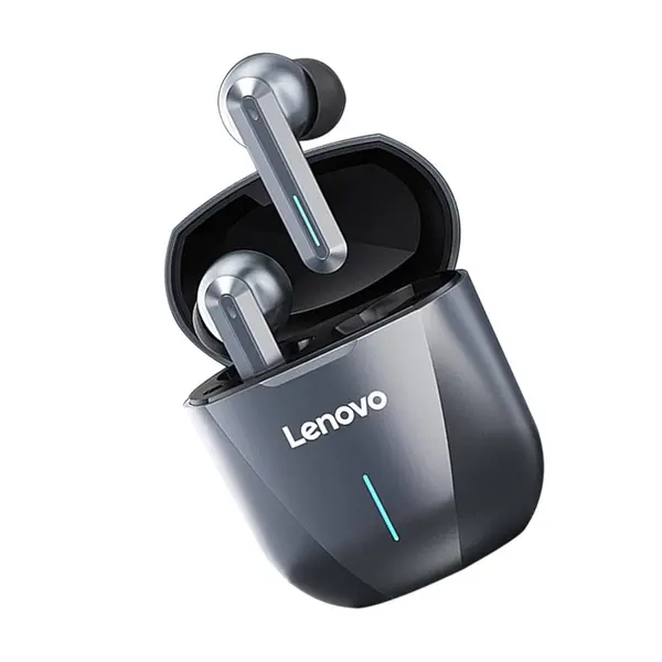Lenovo XG01 Gaming TWS  Wireless Bluetooth Earbuds – Color: Black – View 2