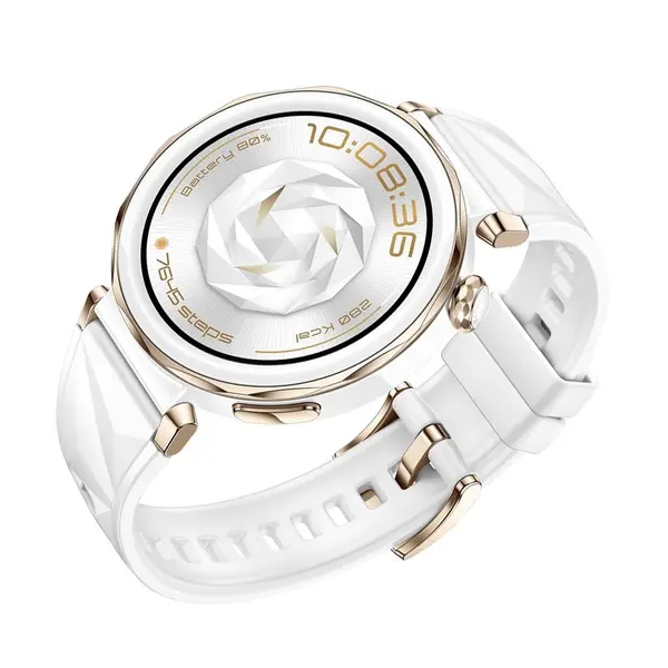 Huawei GT 5 Pro 42mm Smartwatch – Color: White – View 3