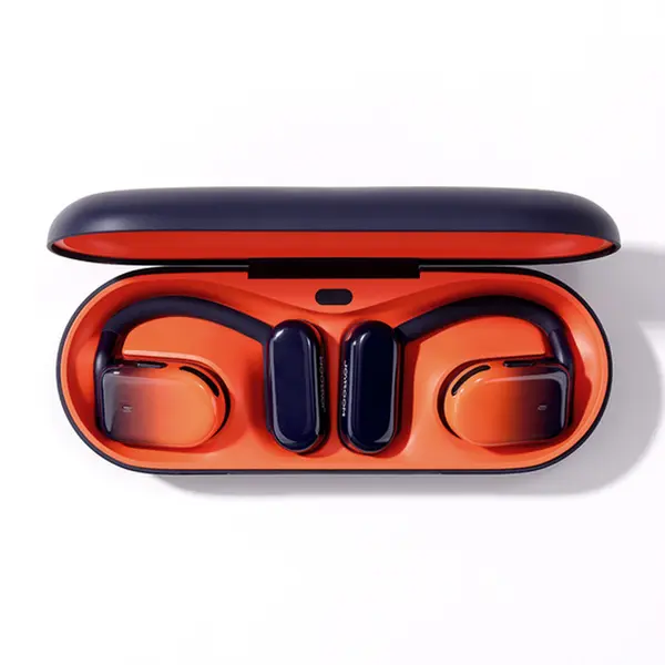 Joyroom Openfree JR-OE2 Open-Ear True Wireless Earbuds – Color: Orange – View 2