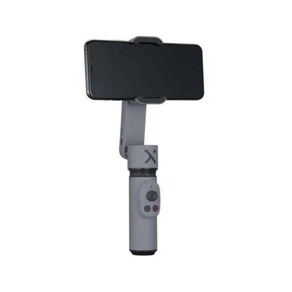 Zhiyun Smooth-X Combo 2 Axis Foldable Handheld Gimbal Stabilizer – Color: Silver – View 4