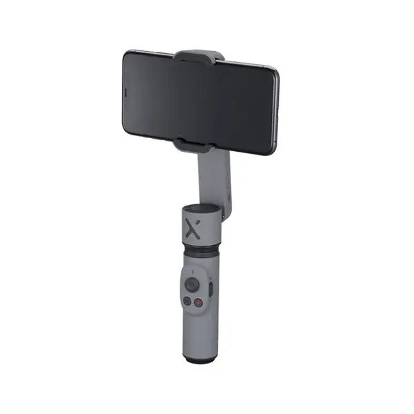 Zhiyun Smooth-X Combo 2 Axis Foldable Handheld Gimbal Stabilizer – Color: Silver – View 3