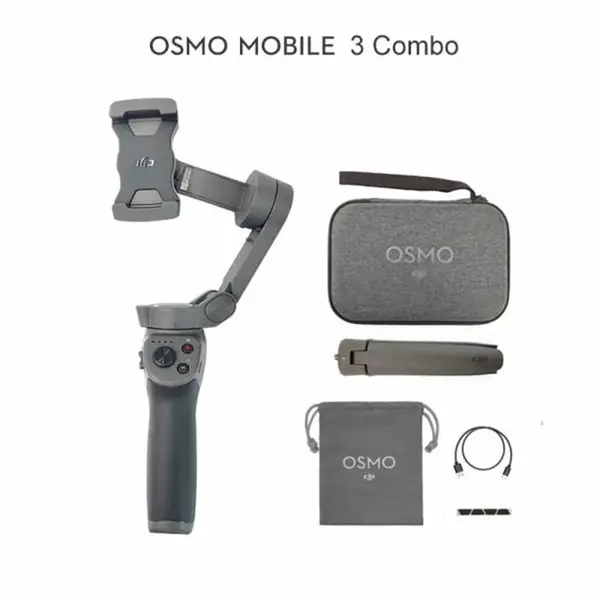 DJI Osmo Mobile 3 - 3-Axis Smartphone Gimbal Handheld Stabilizer – View 2