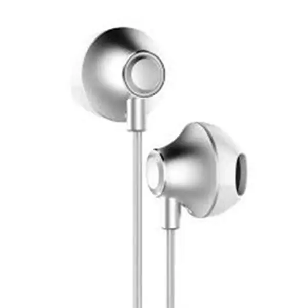 Baseus H06 Encok In-ear Wired Single Port Earphon – Color: White – View 2