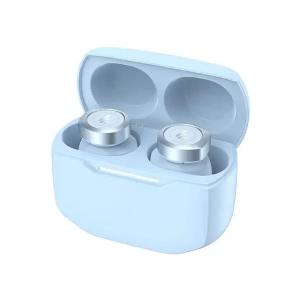 Edifier W240TN True Wireless Noise Cancellation In-Ear Earbuds – Color: Blue – View 2