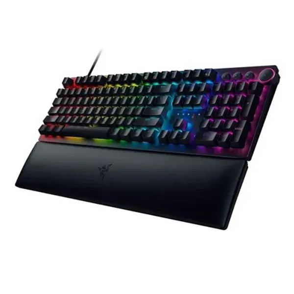 Razer Huntsman V2 Clicky Optical Switch Gaming Keyboard – View 3