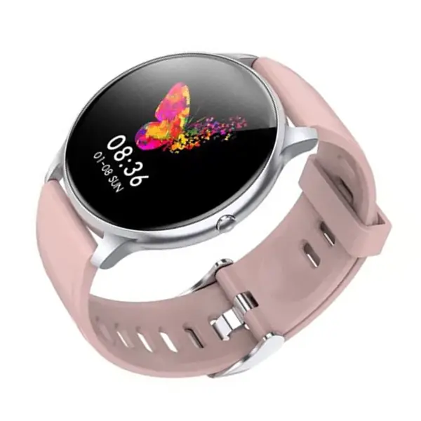 Fire-Boltt Spin 1.4 inch Large Screen Spo2 Smartwatch – Color: Pink – View 2