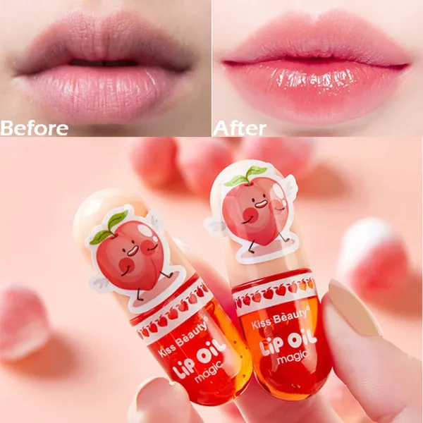 Kiss Beauty Magic Waterproof & Long Lasting Lip Gloss Oil 3ml – View 2