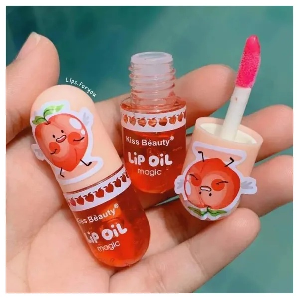 Kiss Beauty Magic Waterproof & Long Lasting Lip Gloss Oil 3ml – View 4