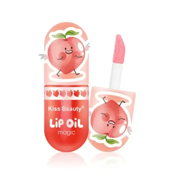 Kiss Beauty Magic Waterproof & Long Lasting Lip Gloss Oil 3ml – View 1