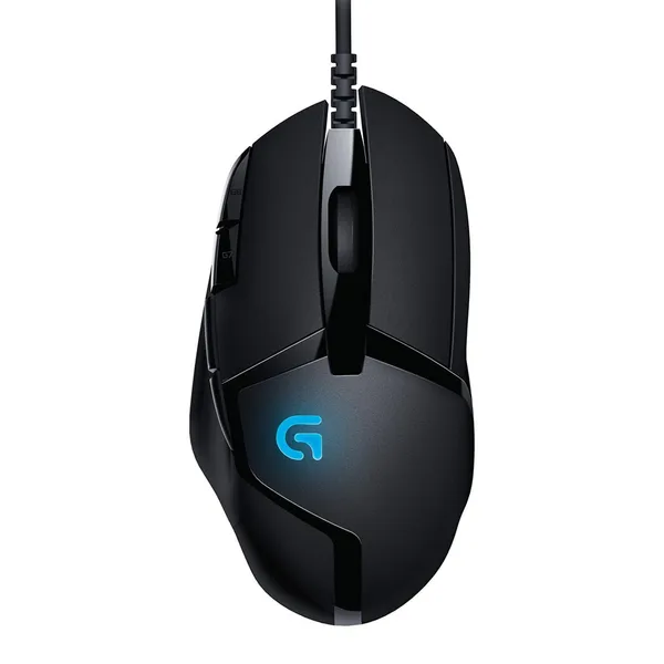 Logitech G402 Hyperion Fury ULTRA-FAST FPS GAMING MOUSE – View 2