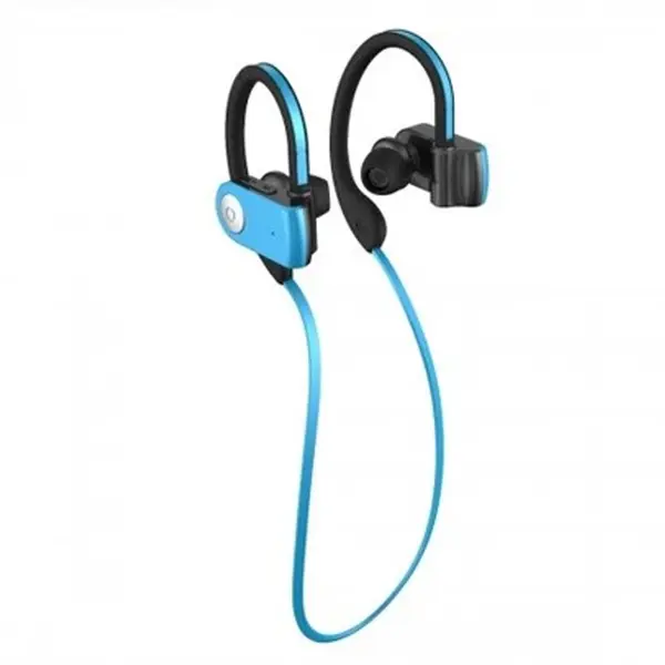 Havit HV-H926BT Bluetooth Stereo Sports In-Ear Neckband Earphone – Color: Blue – View 2