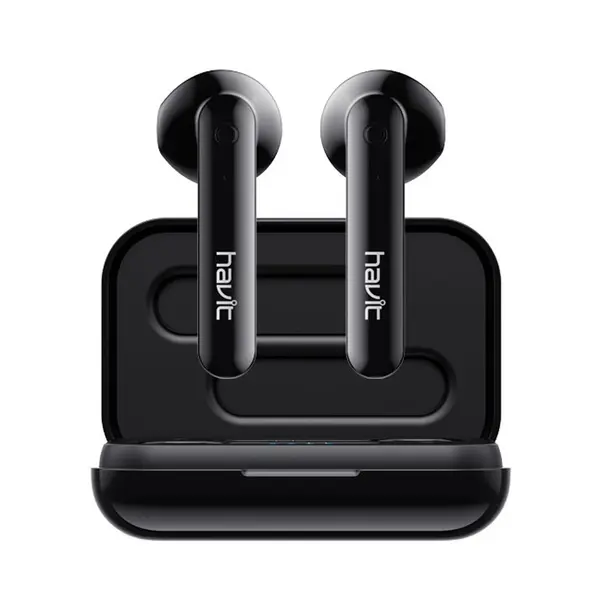 Havit TW935 True Wireless Stereo Earbuds – Color: Black – View 2