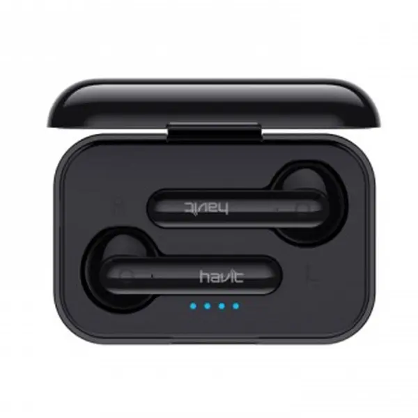 Havit TW935 True Wireless Stereo Earbuds – Color: Black – View 3