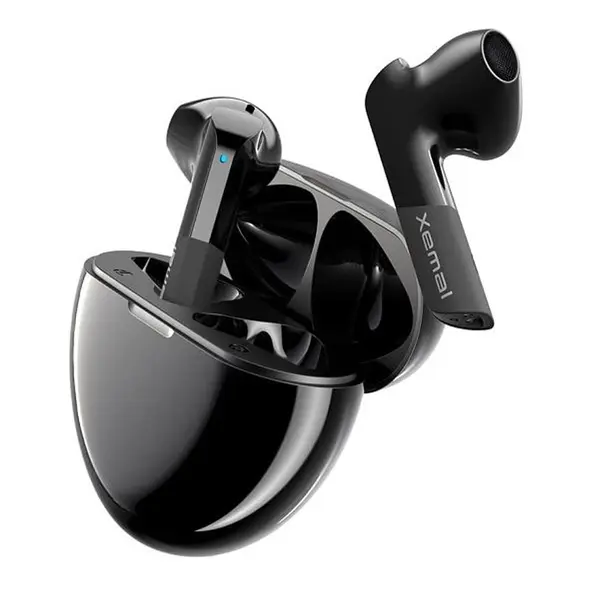 Edifier X6 True Wireless Stereo Earbuds – Color: Black – View 1