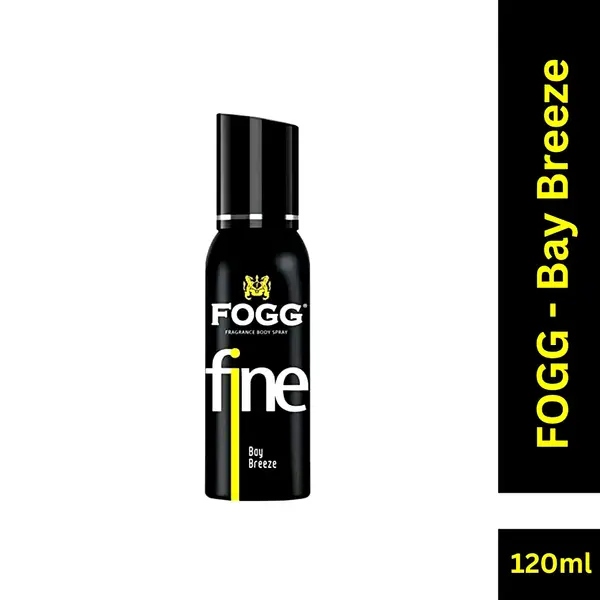 Fogg Fine Bay Breeze Unisex Body Spray Perfume 120ml – View 2
