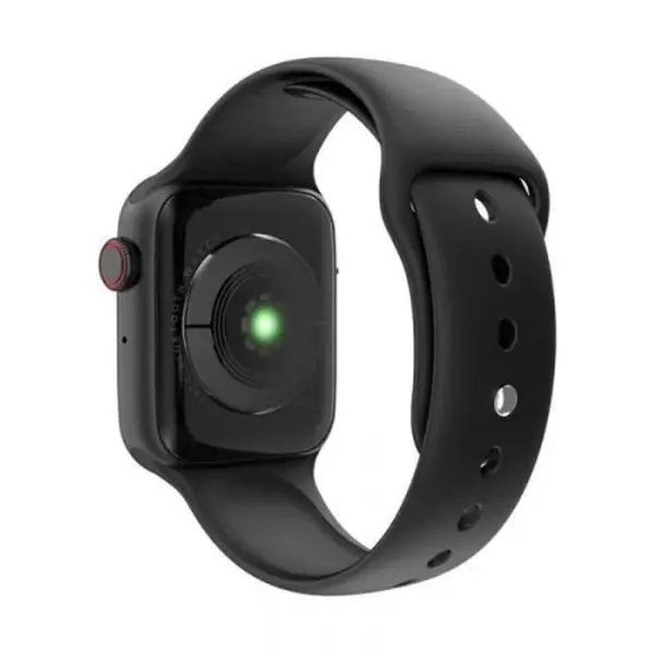 Microwear W34 Bluetooth Call Smartwatch – Color: Black – View 3