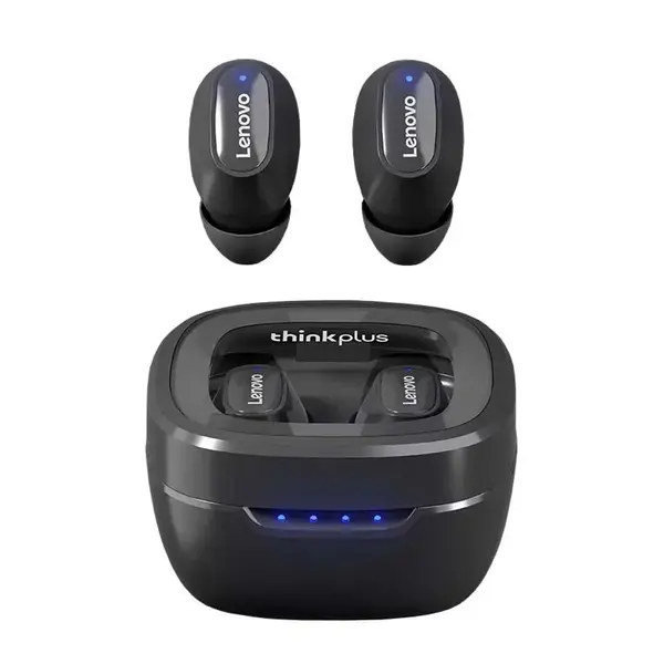 Lenovo Thinkplus XT62 True Wireless Bluetooth Earbuds – Color: Black – View 2