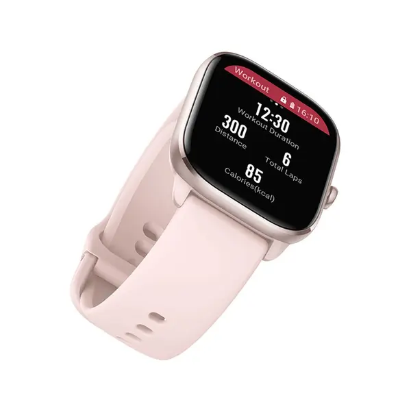Amazfit GTS 4 AMOLED Smartwatch – Color: Pink – View 2