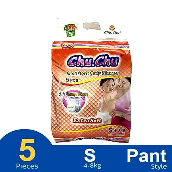 Chu Chu Pants System Affordable Quality Baby Diaper – Quantity: 0-5 pcs – View 2