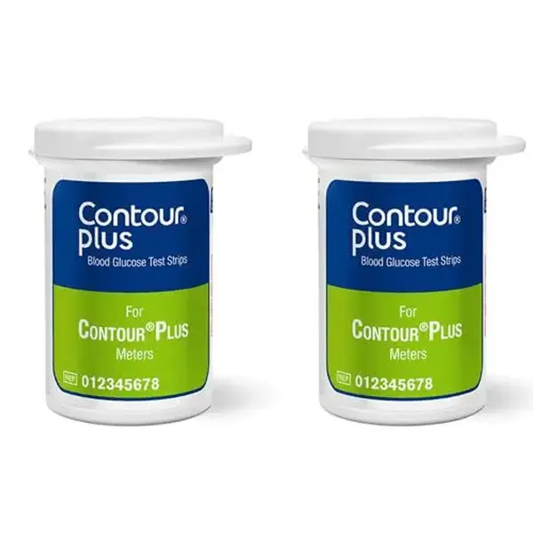 Contour No Coding Blood Glucose Test Strips Pack – View 2