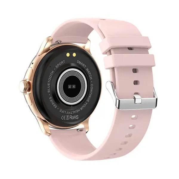 COLMI V72 Bluetooth Calling Smart Watch – Color: Gold – View 3