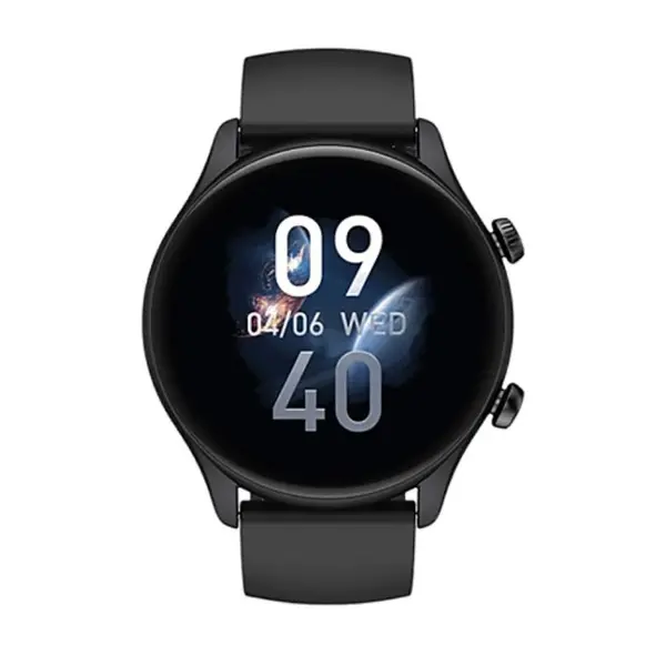 Zeblaze BTalk 3 Pro AMOLED Bluetooth Calling Smartwatch  – Color: Gray – View 2
