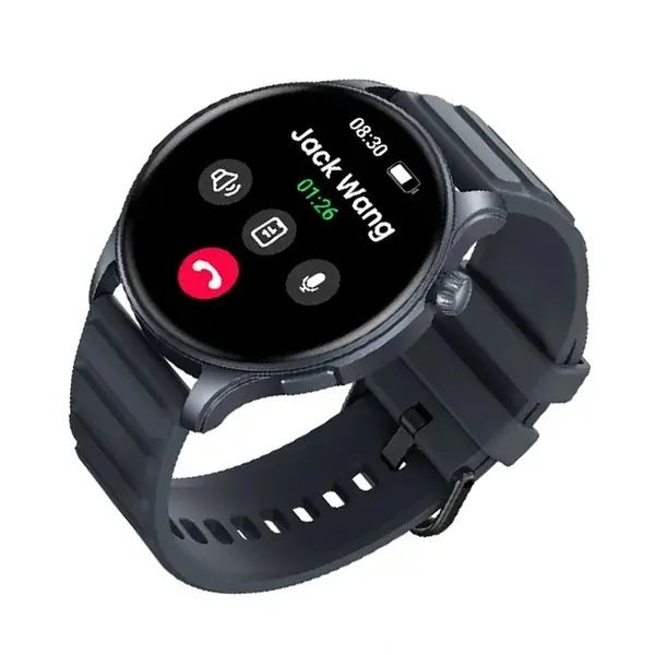 Zeblaze BTalk 3 Pro AMOLED Bluetooth Calling Smartwatch  – Color: Gray – View 3