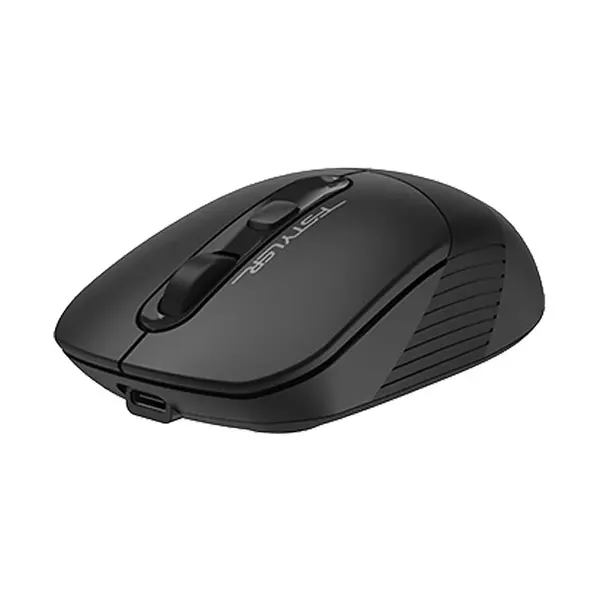 A4TECH FSTYLER FB10C Dual Mode Rechargeable Wireless Mouse – Color: Black – View 3