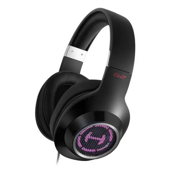  Edifier G2 II ​7.1 Surround Sound USB Wired Gaming Headset  – Color: Black – View 2