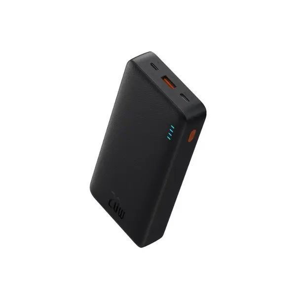 Baseus Airpow 20000mAh External Mobile Phone 20W Quick Charging Power Bank – Color: Black – View 2