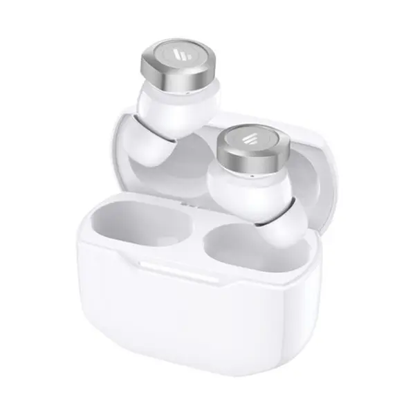Edifier W240TN True Wireless Noise Cancellation In-Ear Earbuds – Color: White – View 1