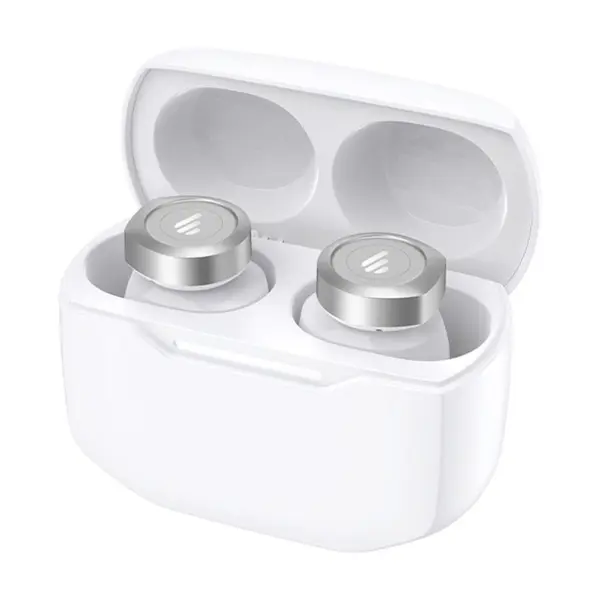 Edifier W240TN True Wireless Noise Cancellation In-Ear Earbuds – Color: White – View 2