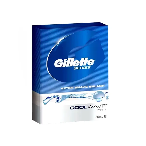Gillette After Shave Splash Cool Wave Fresh For Men 100ml – View 5