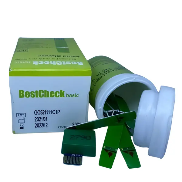 BestCheck Basic in vitro Blood Glucose Strips  – View 2