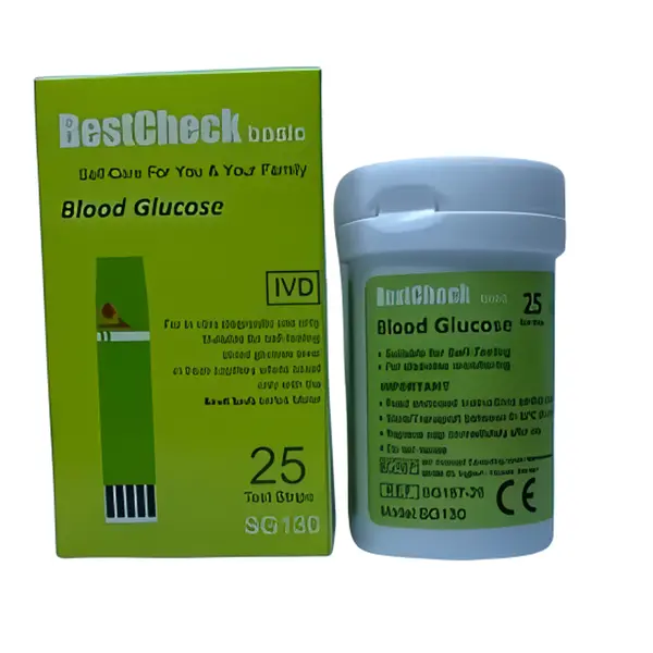 BestCheck Basic in vitro Blood Glucose Strips  – View 3