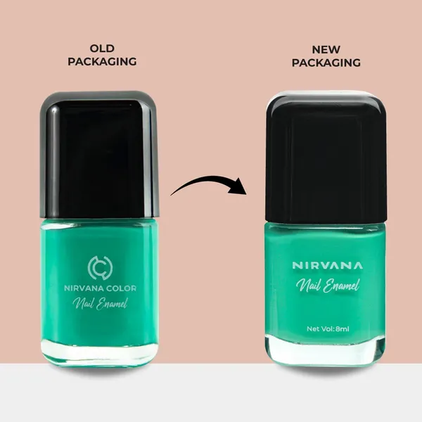 Nirvana Color Beautiful Nail Enamel Lemon Crush 13 Nail Polish – View 2