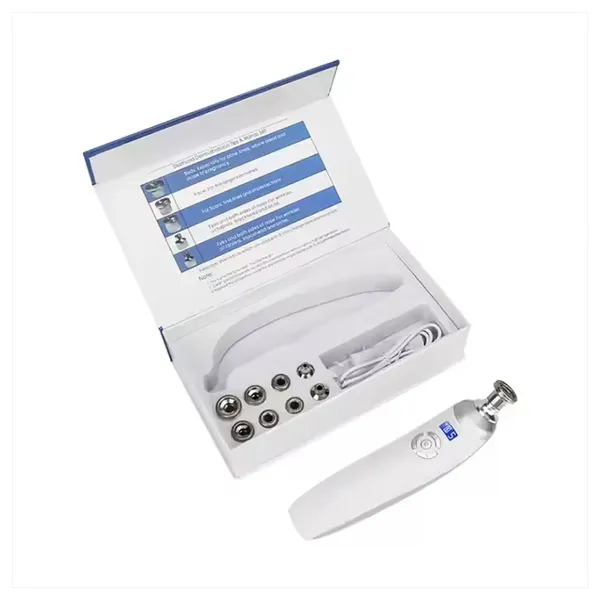 Rechargeable Dermabrasion Machine Facial Microdermabrasion Stemaer – View 5