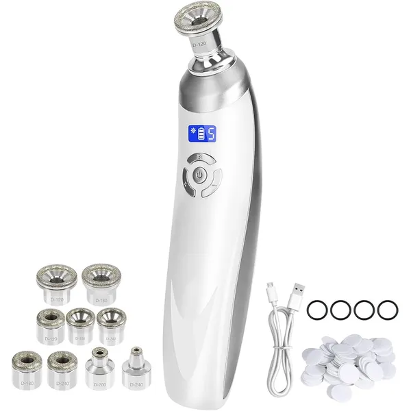 Rechargeable Dermabrasion Machine Facial Microdermabrasion Stemaer – View 2