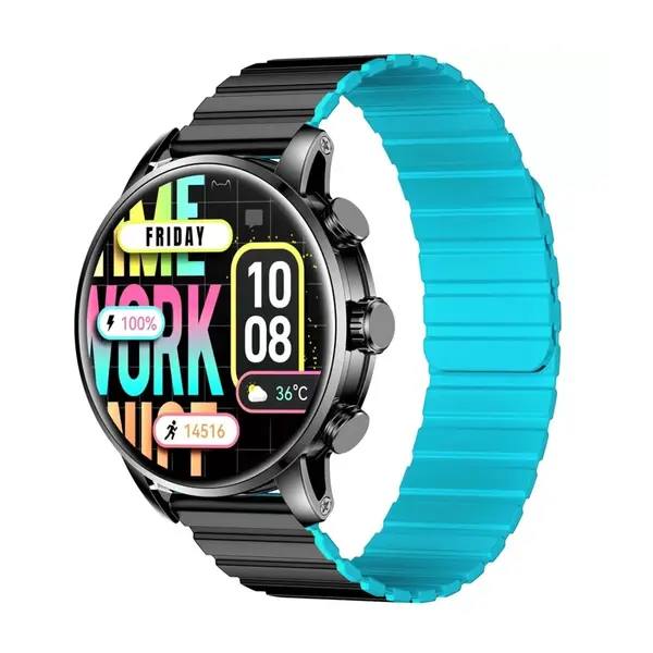 Kieslect Kr2 Calling Smart Watch – Color: Black – View 1