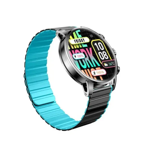 Kieslect Kr2 Calling Smart Watch – Color: Black – View 2
