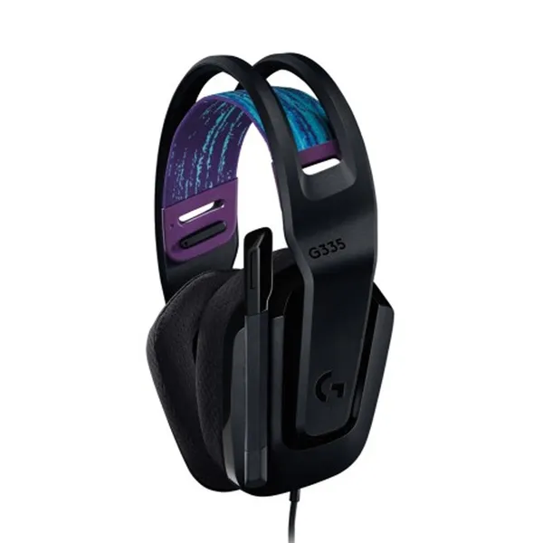 Logitech G335 Wired Gaming Headset – Color: Black – View 3