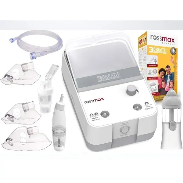 Rossmax NK1000 3in1 Respiratory Solution Nebulizer – View 4