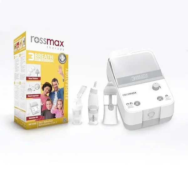 Rossmax NK1000 3in1 Respiratory Solution Nebulizer – View 5