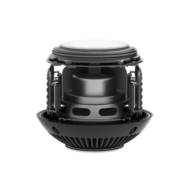 Apple HomePod Mini 360-degree Audio & Smart Home Speaker – Color: Orange – View 2