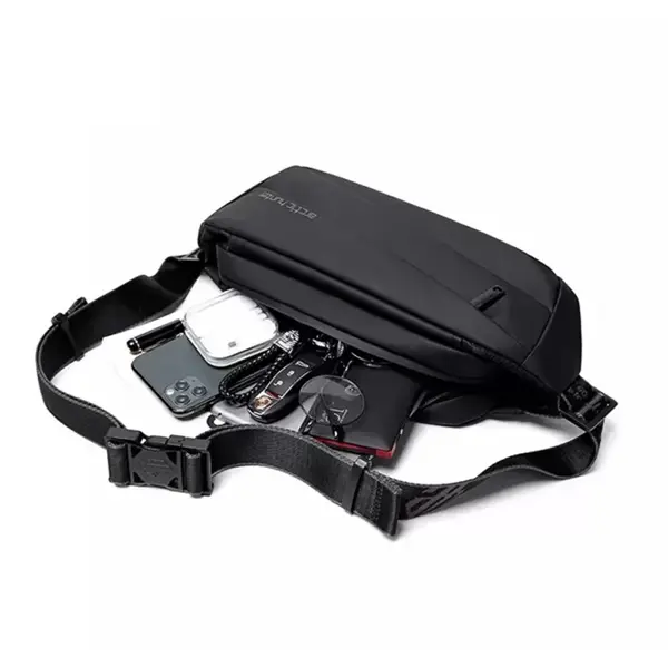 Arctic Hunter YB00029 Single Shoulder Crossbody Sling Waterproof Anti Theft Waist Bag – View 2