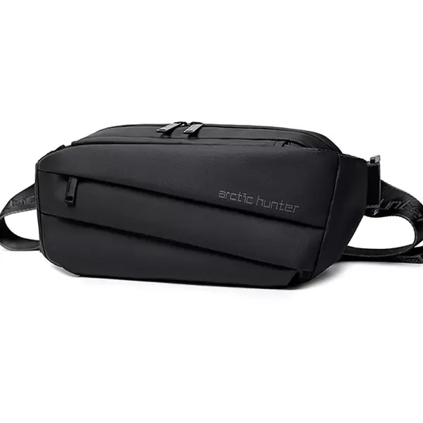 Arctic Hunter YB00029 Single Shoulder Crossbody Sling Waterproof Anti Theft Waist Bag – View 1