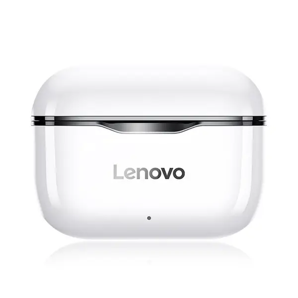 Lenovo XT90 TWS True Wireless Bluetooth 5.0 Earbuds – Color: White – View 4