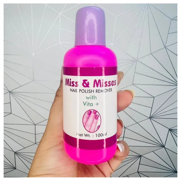 Miss & Misses Nails and Cuticles Polish Remover 50ml – View 2